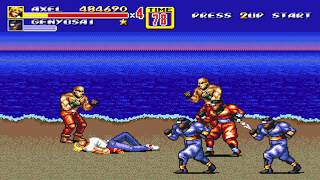 Streets of Rage 2: Stage 6 (Axel, Hard)