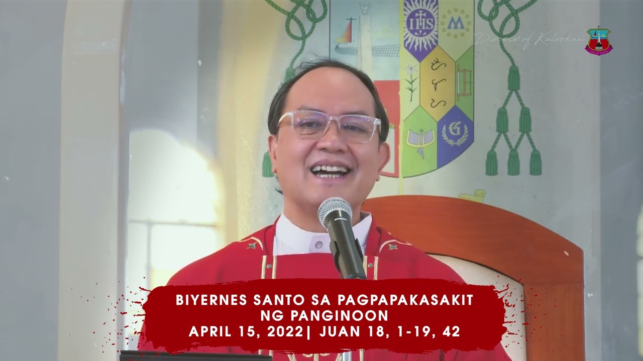 BARYA NG KATOTOHANAN (Biyernes Santo)