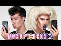 Beauty vlogger tries to fool the iPhone X's Face ID with drag makeup