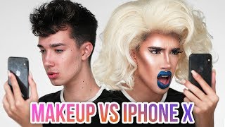 MAKEUP vs iPHONE X FACE ID screenshot 3