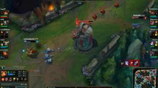 League of Legends - Turret Aggro Glitch (Leona)
