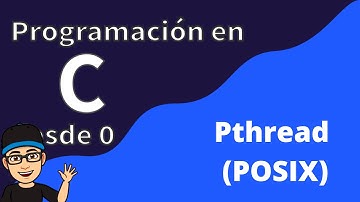 Como crear hilos en C usando Pthread (POSIX)