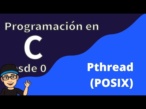 Como crear hilos en C usando Pthread (POSIX)