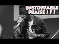 Unstoppable praise with Min K Anane—you can't sit still!