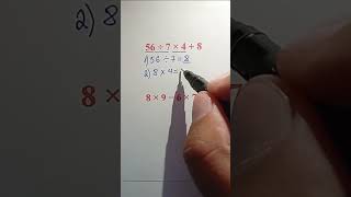 How to Handle Basic Math Operations in the Correct Order #maths #basicproblems #mathstricks