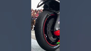 Thumbnail of MotoGP 🔥 Aprilia RS-GP 🔥 Slick Tire After Race 🔥 #motogp