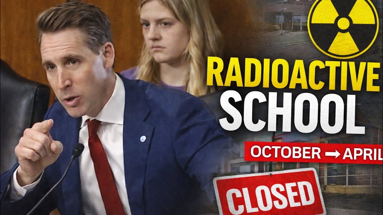Senator Explodes at Biden Officials Over Radioactive School Cover-Up.