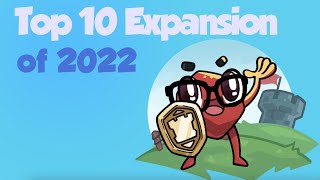 Top 10 Expansions of 2022 - with Chris Yi