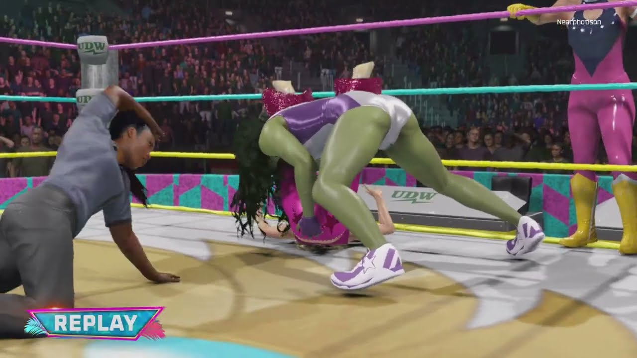 She-Hulk/Malenia vs. Barbie/Cutie Honey