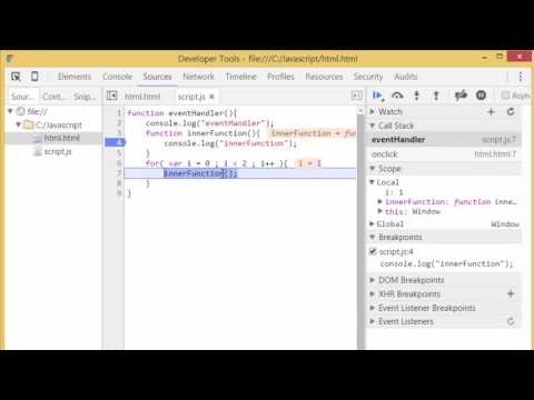 [자바스크립트와 웹 프론트엔드] Chrome 디버거 활용