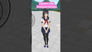 Yandere Chan simulator Persona for Ayano Aishi #yanderesimulatorandroid #yanderesimulator