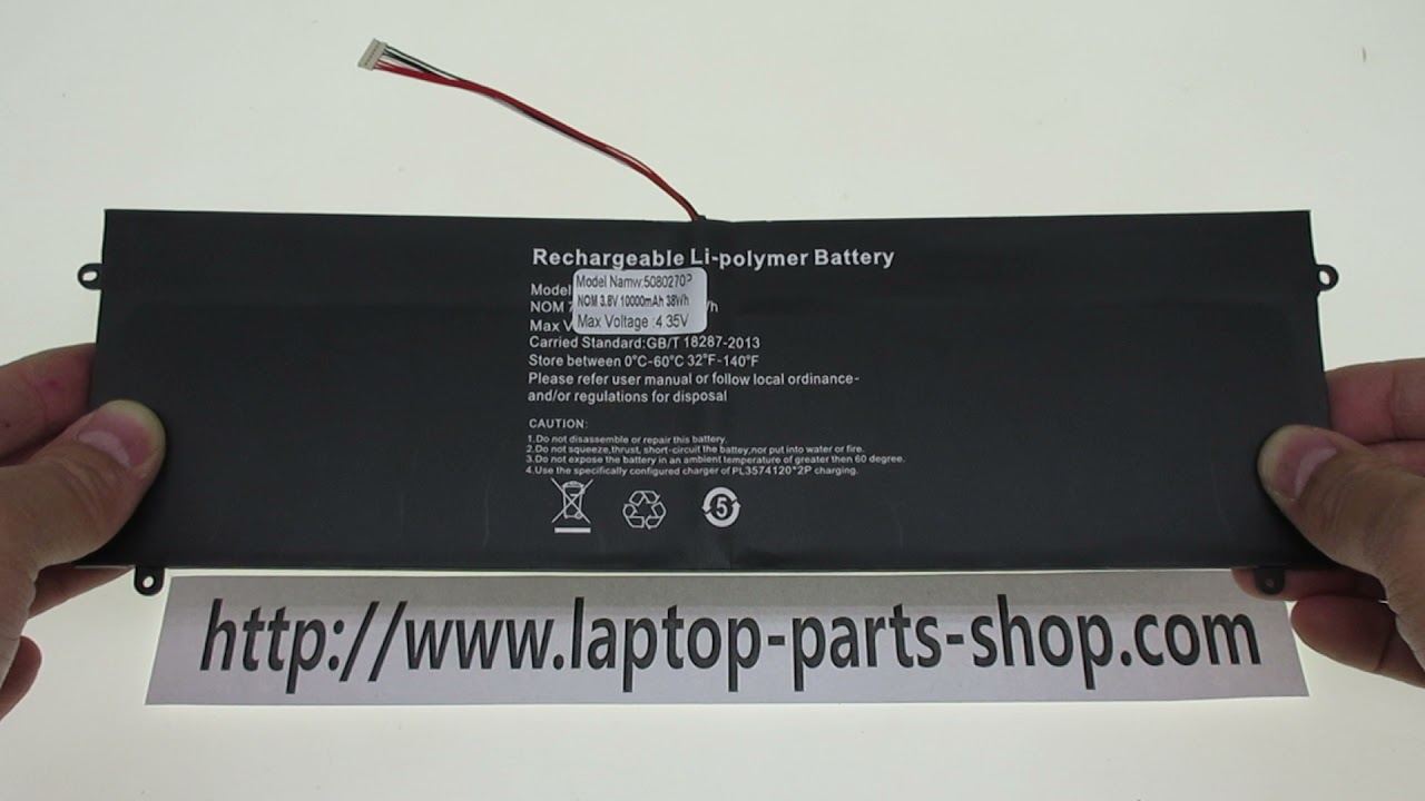 NV-4774126-2S - Batería de repuesto copatible con Sartbook 141 C2