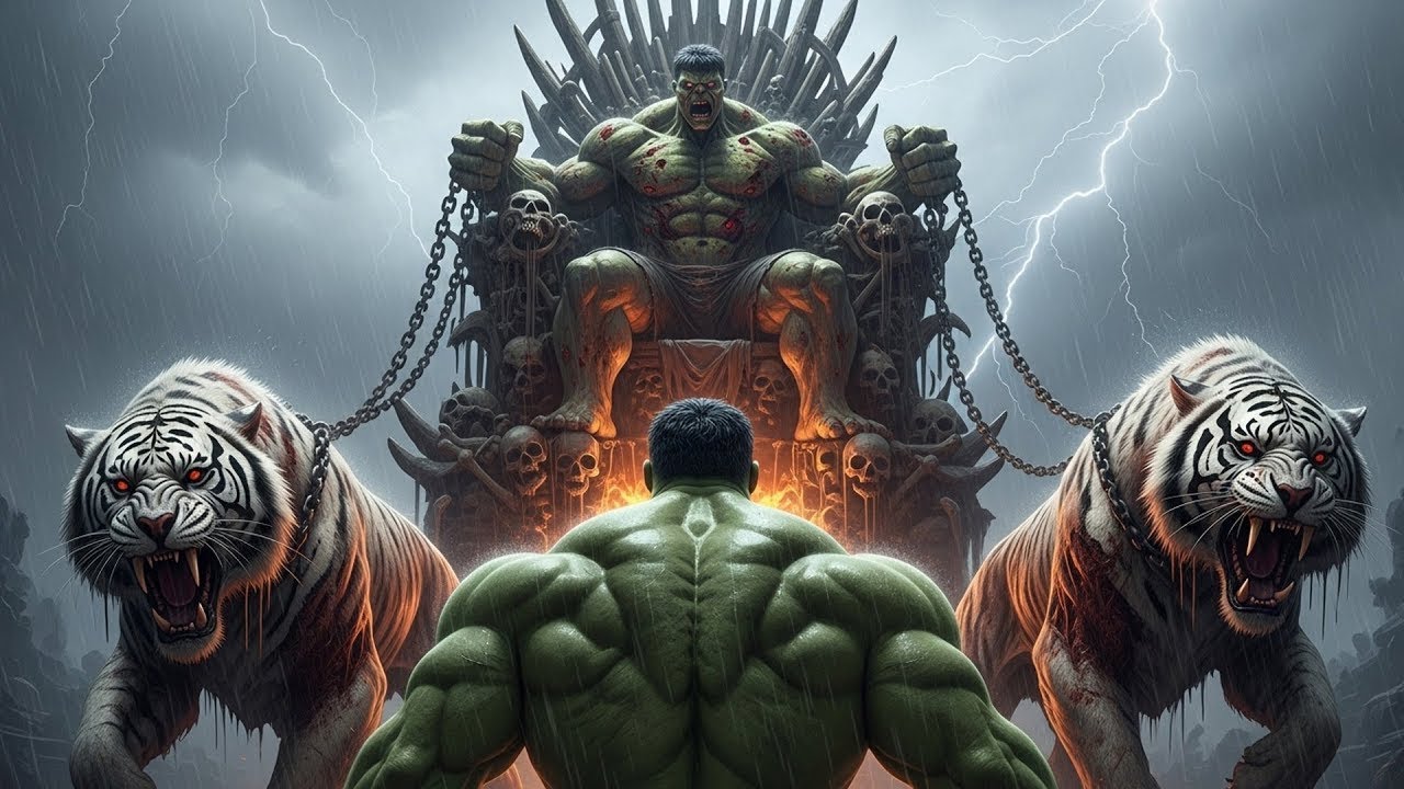 Infernal Hulk vs Sobek: Ultimate Battle Against the Nile God