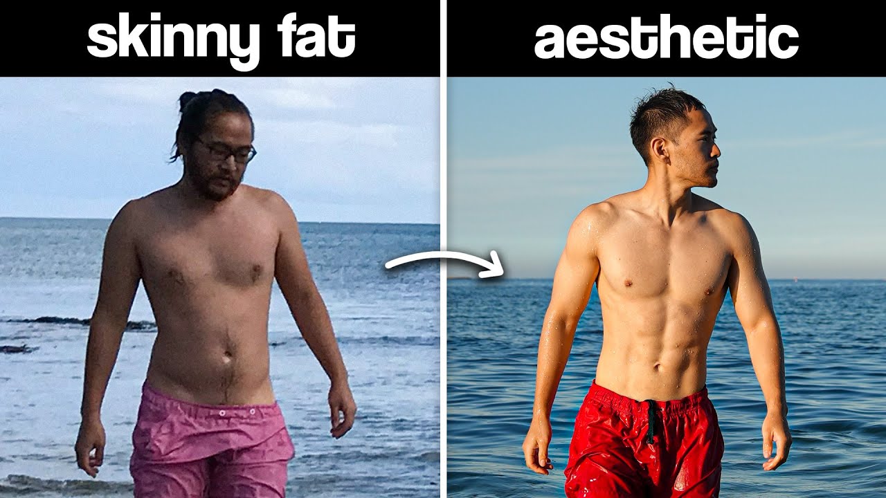 Как избавиться от «жира, характерного для худых» (8 шагов)