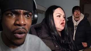 Metri reacts to Sam and Colby Demonic Encounter in Serial Killer Asylum