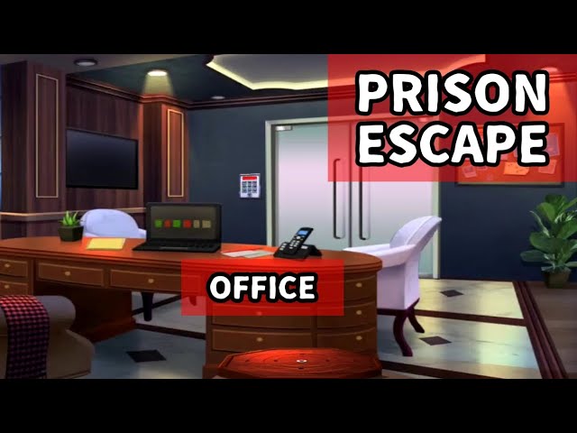 Prison Escape Puzzle ADVENTURE Walkthrough [OFFICE]