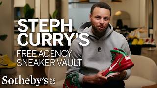 Inside Steph Currys Sneaker Free Agency Pairs That Defined An Era Sothebys