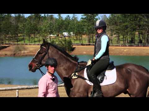 Galloping: How to attain a perfect position while galloping