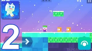 Super Phantom Cat - Gameplay Walkthrough Part 2 - Softlight: Levels 1-4 (iOS) screenshot 3