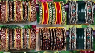 Lakh Chuda Rajasthani लख Bangles Full Lakh Bridal Bangles Set Latest Indian Bangles