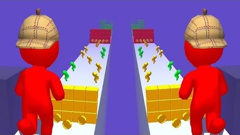 Color Run Stickman 3D||Gameplay (iOS & Android) Walkthrough part 15