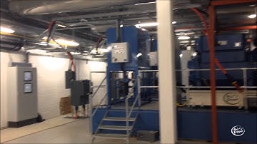 AJ Power Generating Sets in Plantroom of Data Centre
