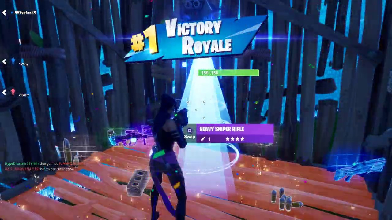 Fortnite: Elimination | Shot with GeForce