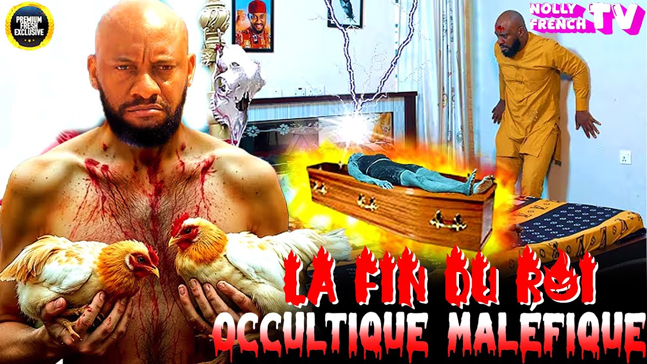INTERDIT AUX ENFANTS DE MOINS DE 18 ANS |LA FIN DU ROI OCCULTIQUE MALÉFIQUE |Yul Edochie | Film 2025