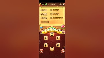 Word Connect Puzzle Level 340 Walkthrough [Bonus Words & Answers]