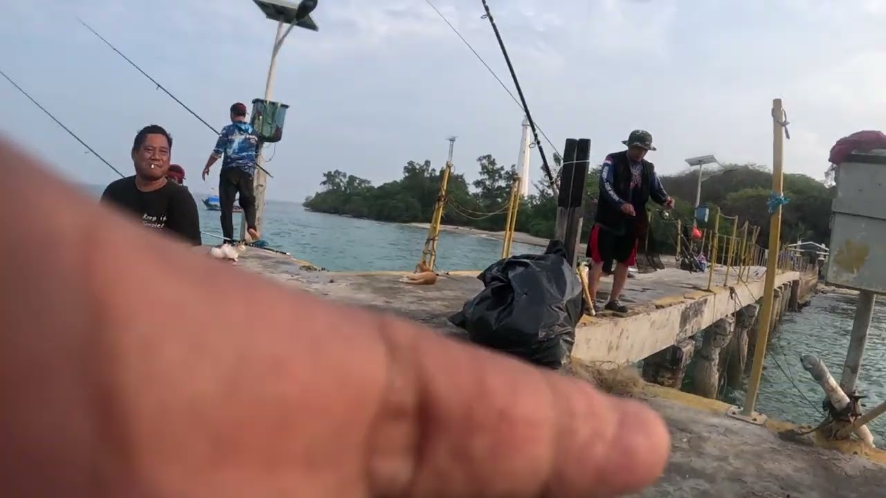 lagi orang ini berulah lagi membuat kegaduhan saat mancing 