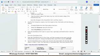 New Perspectives Access 365 | Module 4: SAM Project A Lighthouse Cybersecurity