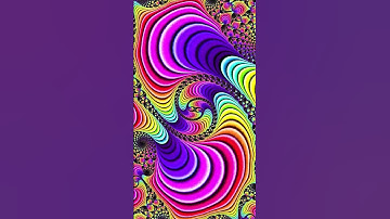 #animation #shorts #digitalart Neon Fractals and Techno Trance Grooves: A Hypnotic Experience