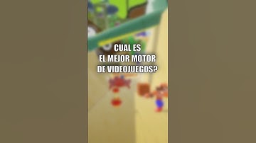 Cual es el mejor Motor de Videojuegos? #blender #unity #gamedev #desarrollodevideojuegos #modelos3d