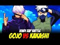 Gojo Vs Kakashi Hindi Rap Battle By Dikz & @domboibeats| Hindi Anime Rap | JJK and Naruto AMV
