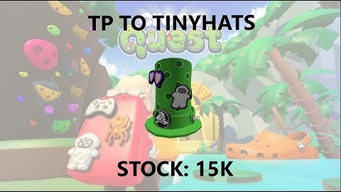 [UGC LIMITED] Crocs Quest - Script Find All TinyHats