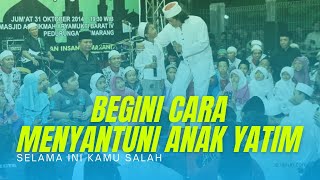 Download lagu Cerita Cak Nun membongkar Ratusan Anak Yatim Palsu | Kritik Cak Nun pada Yayasan Anak Yatim
