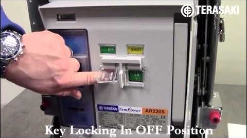 Terasaki TemPower 2 ACB Locking And Interlocking Systems