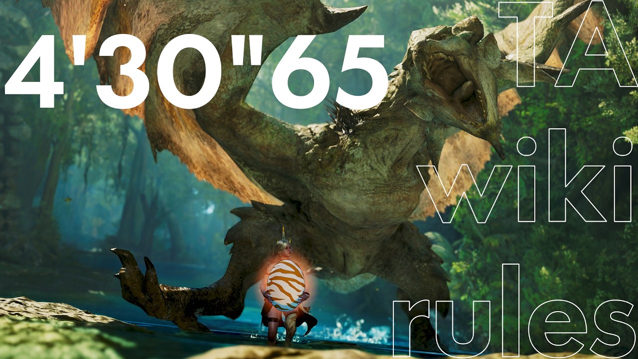 【たまご】ロイヤルアイルーの探しもの ソロ TA wiki (装衣なし、環境利用なし) 4'30 | Egg Delivery Quest Solo TA wiki【モンハンワイルズ mhwilds】