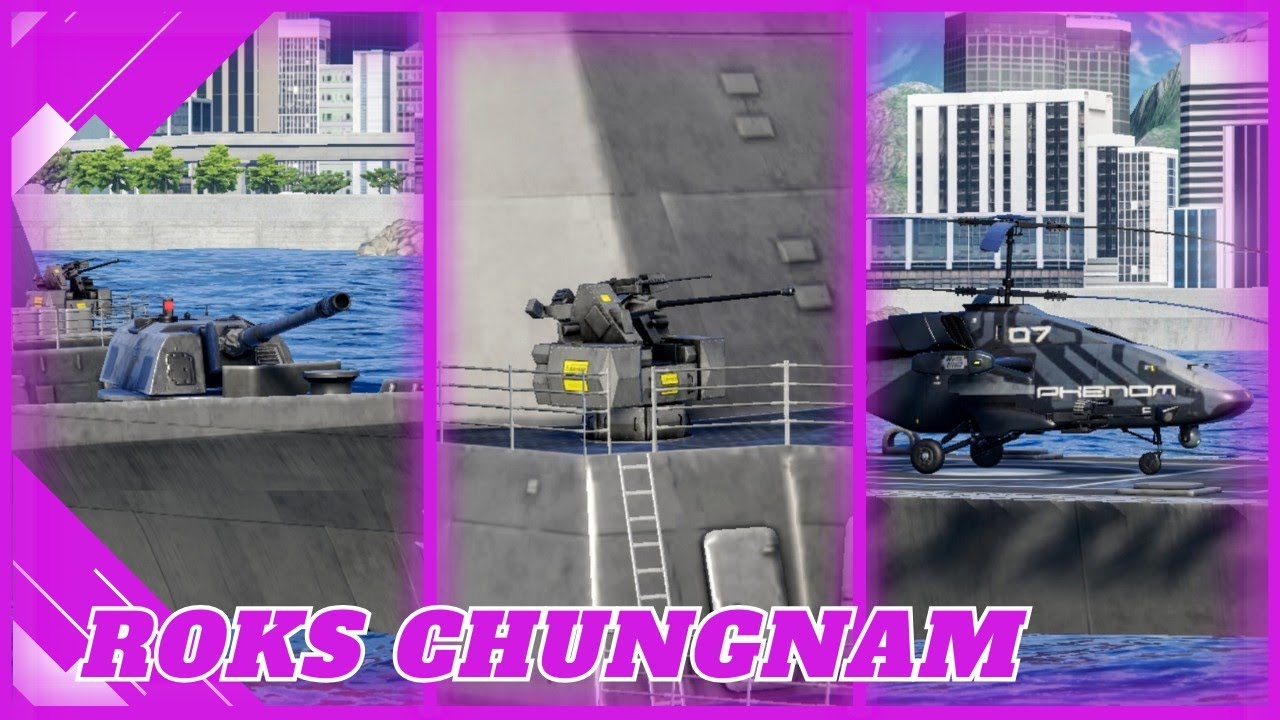 ROKS Chungnam + DF-12 & X4 Poison Torpedo: Modern Warships Gameplay UPDATE 0.85