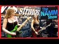 The Iron Maidens CLOSE UP - The Trooper - NAMM (HD)