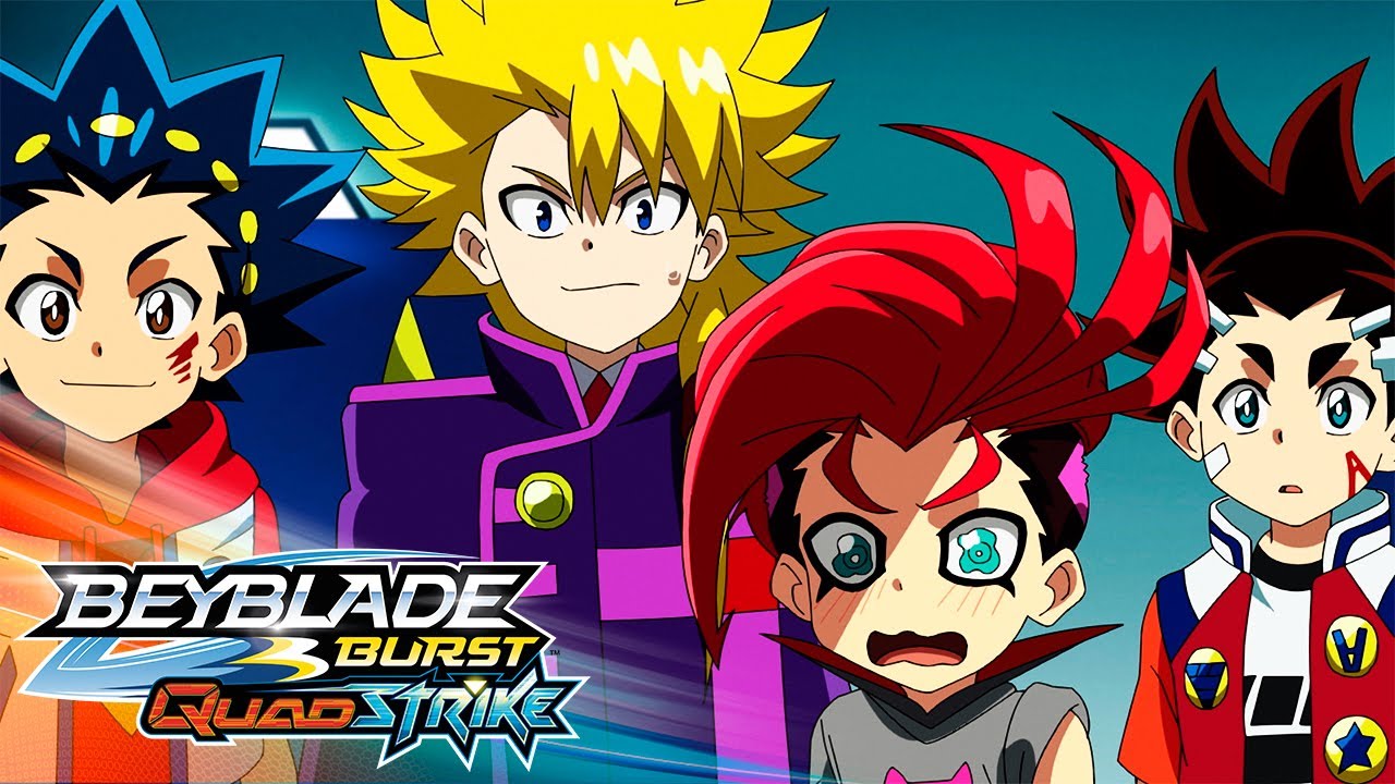 BEYBLADE BURST QUADSTRIKE | Ep.15 Bravura Sem Limites! Whirl Knight! | Ep.16 Arrancada Selvagem!
