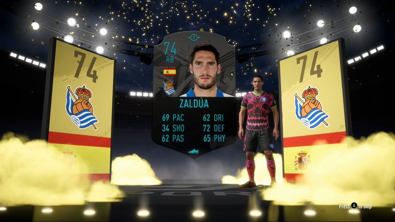 CHEAPEST way to Complete JOSEBA ZALDUA - FUT Swaps Deals Player - FIFA 19 - SBC!!!