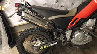 Yamaha XG 250 Tricker