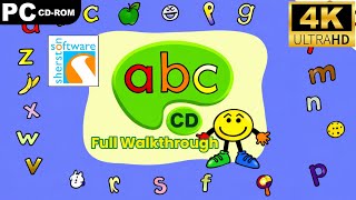 Sherston Software: Геймплей ABC CD (1997) на ПК — 4K60fps UHD screenshot 3