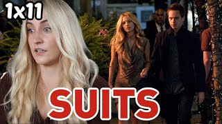 There Is So Much Going On .. Suits Reactioncommentary 1X11