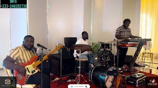 🔥Best Ghanaian Funeral Live band Jam Session||AFRO BAND||EMMA ON BASS🎸||GOOD SOUNDS🔊🎹🥁🎸