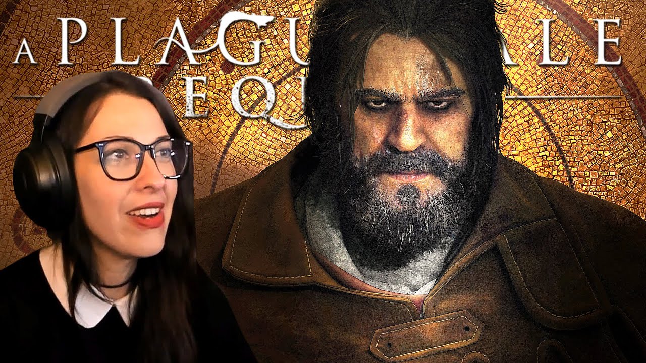 A PLAGUE TALE REQUIEM Walkthrough Part 9 - ARNAUD