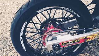 Honda Xr125 Modificated