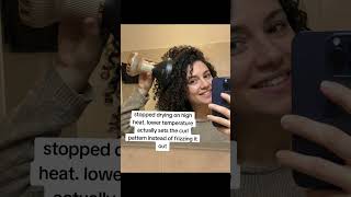 small changes completely different hair💯 Grab yours on Amazon! #sponsored #usareels #curlyhair #ad