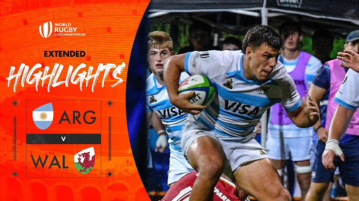 Los Pumitas win ALL-TIME CLASSIC | v Wales | World Rugby U20 Championship 2025 Extended Highlights